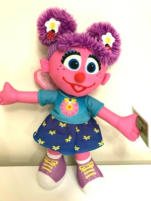 sesame street abby plush