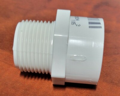 CHARLOTTE PIPE Charlotte Pipe 3/4 In. FIP Sch. 40 Threaded PVC Coupling - Foto 6