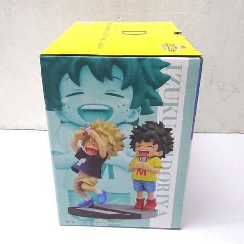 Ichiban Kuji My Hero Academia D Izuku Midoriya Katsuki Bakugo MASTERLISE Figure - Picture 3 of 4