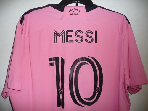 NWT Adidas Inter Miami 24/25 Messi Home Jersey MENS XL (SLIM FIT) $130.00 - Picture 2 of 5