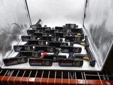 LOT OF 25 ZEBRA MC330K-GI3HA3US01 WIRELESS MOBILE HANDHELD COMPUTER BARCODE SCAN