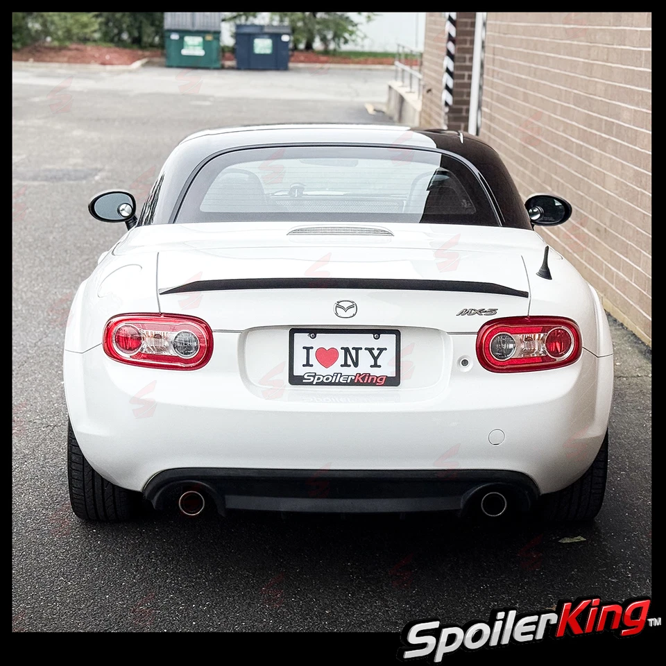 SpoilerKing Duckbill alerón de maletero (se adapta a: Mazda MX-5 Miata NC 2006-2015) 284P Foto 3 de 4