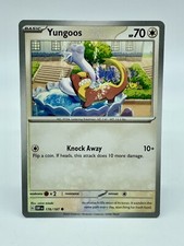 Yungoos 176/197 Obsidian Flames Non Holo Pokemon TCG Mint Unplayed