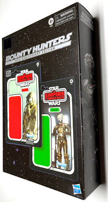STAR WARS BLACK SERIES - 6'' INCH - BOUNTY HUNTERS - ZUCKUSS & 4-LOM - MISB OVP