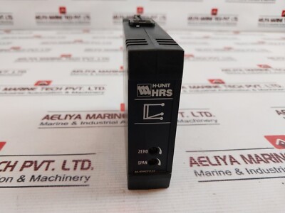 M.SYSTEM HRS-0A-R-X Transmitter Power 24VDC Output DC 4-20MA