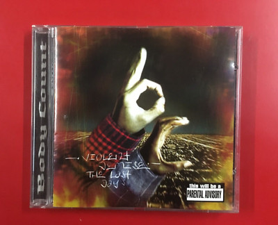 BODY COUNT : VIOLENT DEMISE THE LAST DAYS  *CD NEW *NOT SEALED  *NON SIGILLATO