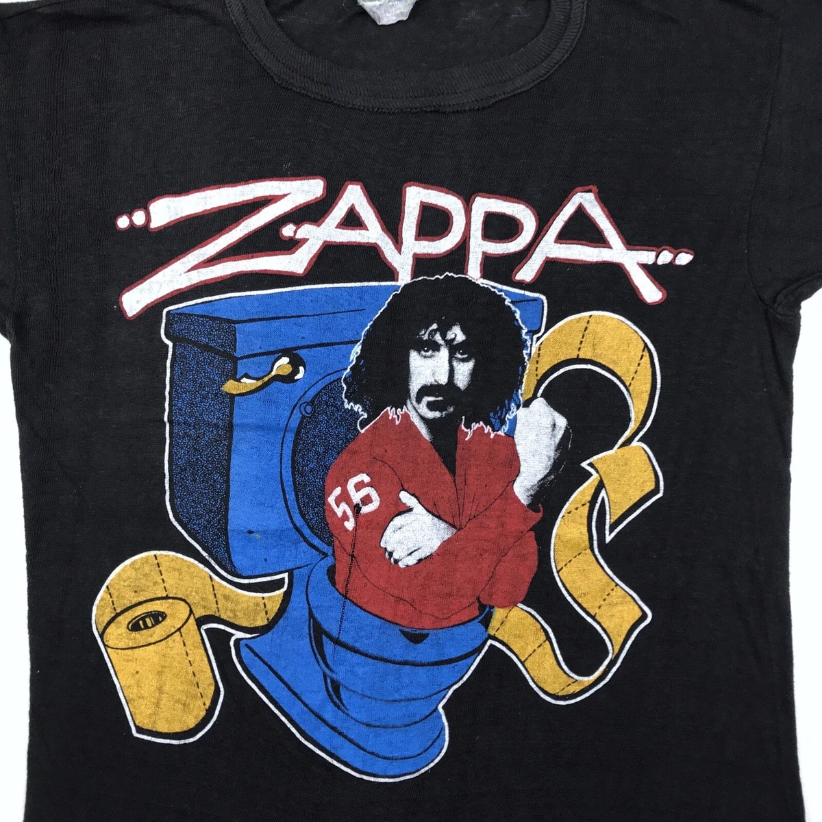 Frank Zappa Toilet Poster
