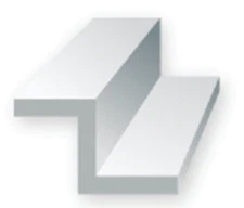 Evergreen Scale Models 756 .188 z U Channel Styrene 3 Pack