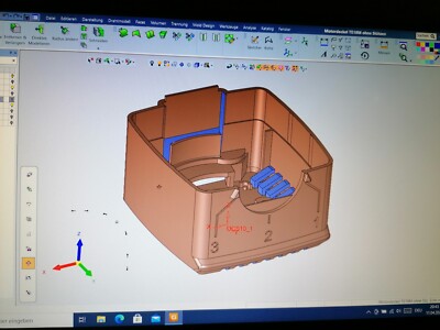 3D Konstruktion,CNC Fräsen nach CAD Daten,Fertigung Spritzgußwerkzeuge, Bauteile