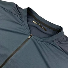 REI Co-Op Men's Base Layer 1/2 Zip Performance Pullover Navy Blue • Large