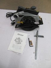 Ginour Scie circulaire 1500W Guide Laser 4700 RPM Facture D49159