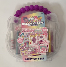 Hello Kitty and Friends 100 Coloring Accessories Creativity Set 2024 New