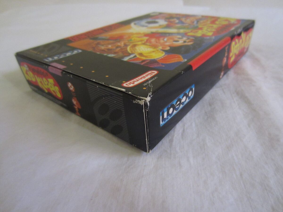 Adventures of Kid Kleets (SNES) Super Nintendo CIB Complete Adventures of Kid Kleets (SNES) Super Nintendo CIB Complete