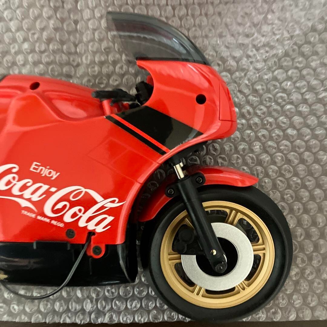 Coca-Cola 1988 Seoul Olympics RC Motorcycle - Limited Edition