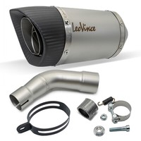 EndschalldäMpfer LeoVince LV PRO Mit Zulassung FüR Yamaha MT-03 / YZF-R3 300