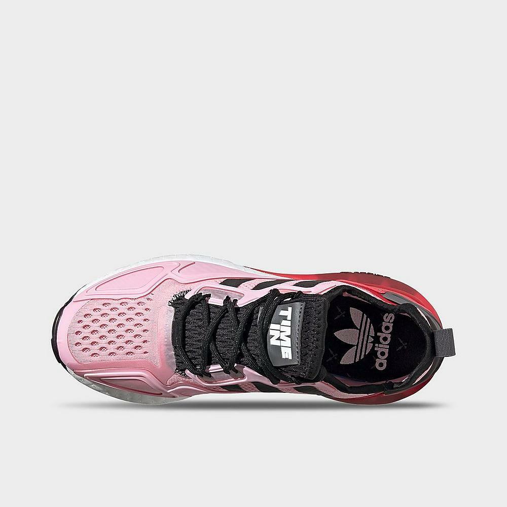 adidas Ninja x ZX 2K Boost 'Time In - True Pink Scarlet' Men's Sneaker  FZ0454