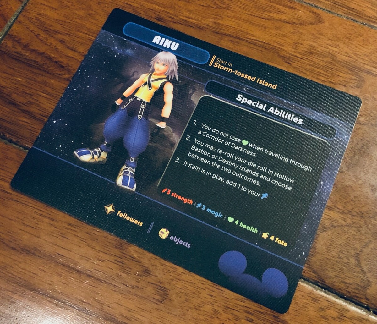 キングダムハーツTCG kingdomhearts リク Riku Amazon.co.jp: キングダムハーツ TCG リク 1 54 SR : ホビー