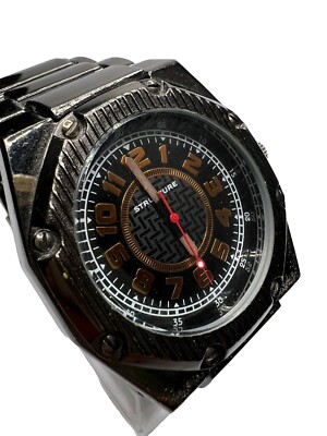Structure watch Structure Wristwatches for sale | eBay main image 3