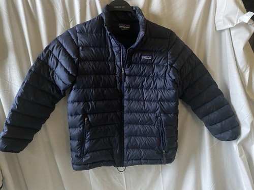 Boys Patagonia Down Sweater Jacket