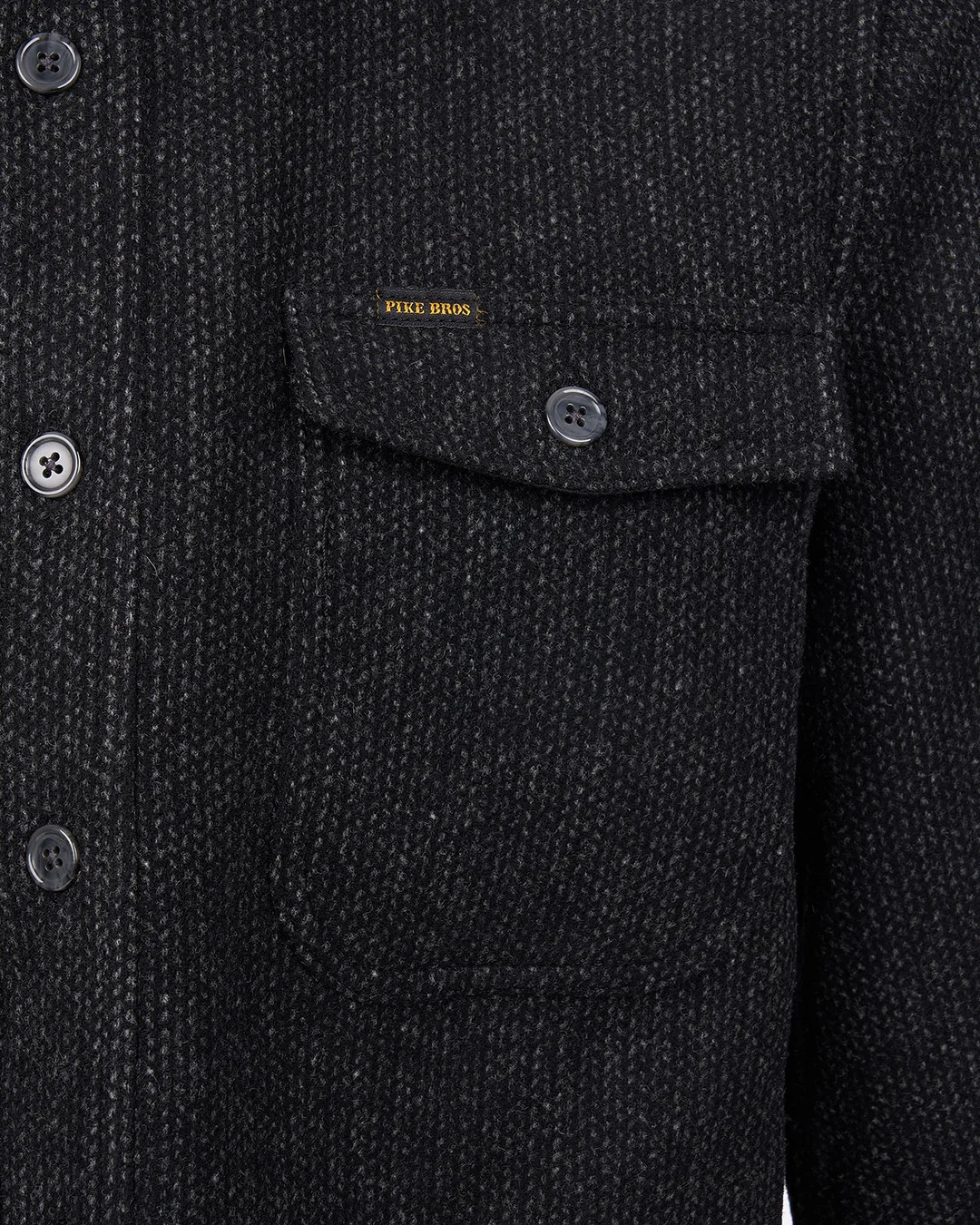 Pike Brothers 1943 CPO Wool Shirt - Atlanta Grey image 4