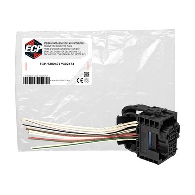 9302474 Stecker für Motorsteuergerät (ECU) BMW G30 G01 F40 F32 [ECP MOBILITY]