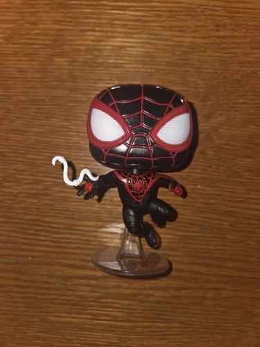 Marvel's Spider-Man 2 Miles Morales Upgraded Suit Funko POP!