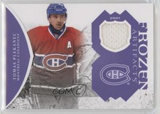 2011 Upper Deck Artifacts Retail Frozen Jersey Purple Tomas Plekanec #FA-TP 1o3