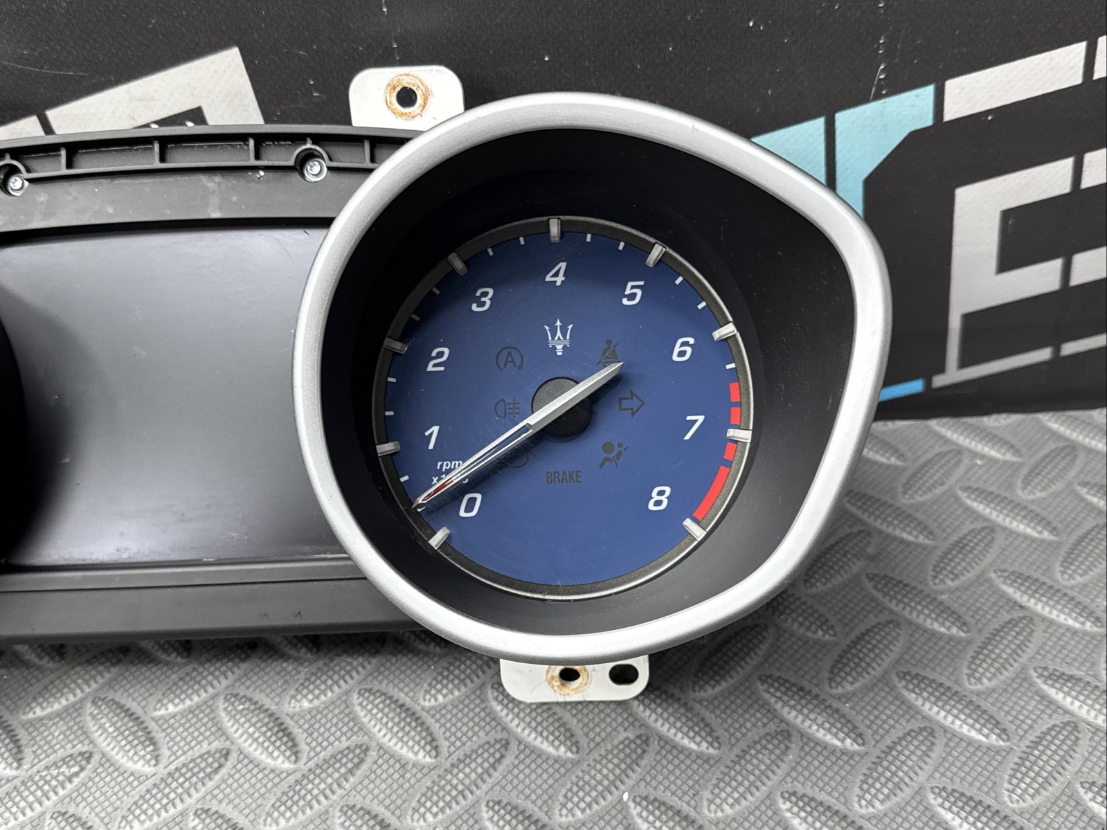 OEM 2014-2020 Maserati Ghibli Speedometer Instrument Gauge Cluster 59K Miles