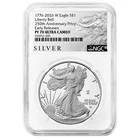 2026-W $1 1-oz Proof American Silver Eagle NGC PF70UC ER ALS Label