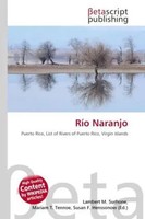 Lambert M. Surhone (U. A.) | RíO Naranjo | Taschenbuch | Englisch (2026)