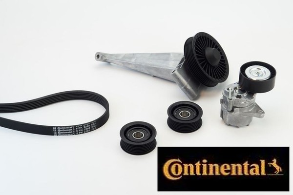 Continental Ctam 6PK2260K3 Keilrippenriemensatz Keilriemen Satz-image