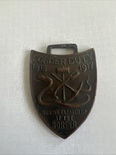 Original US Army Mexican Border Duty FOB Border Patrol
