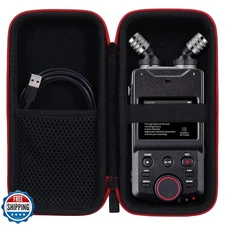 co2CREA Hard Case Compatible with TASCAM Portacapture X6 32-bit Float Portabl