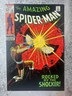 AMAZING SPIDER-MAN #72 (1969) VG/FN 5.0 - 2nd SHOCKER! Classic John Romita Cover