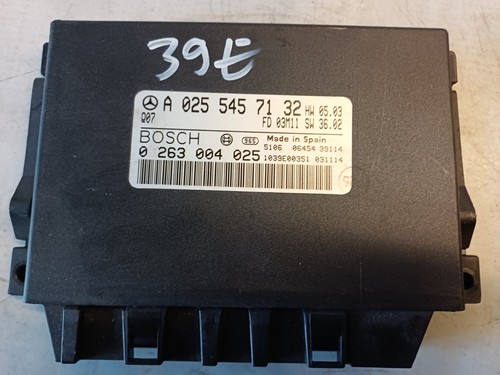 39E* Mercedes Benz MB W211 PDC Parktronik Einparkhilfe Steuergerät A0255457132