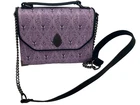 LOUNGEFLY ~Disney Parks Haunted Mansion Wallpaper Eyes Crossbody Bag Purse READ