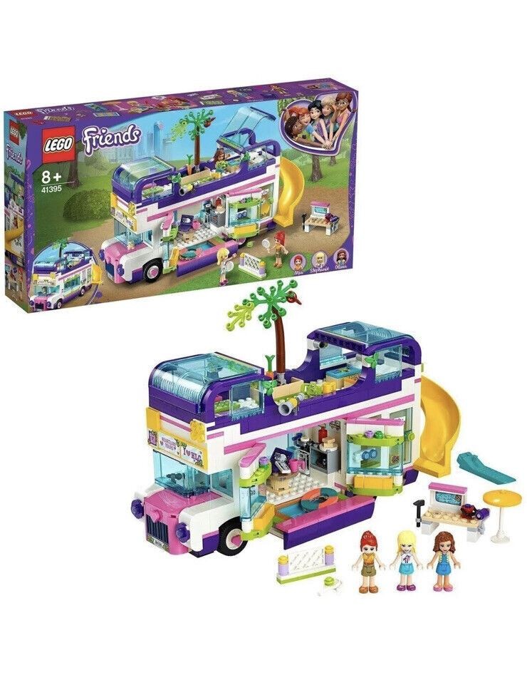 LEGO Friends Friendship Bus 41395 5702016618822 UK