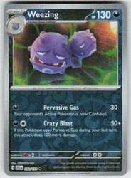 Weezing 092/159 Reverse Holo Journey Together