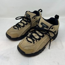 Zapatillas Gravis Deuce Para Hombre 8.5 Marrón Gamuza Negro Cordones Estilo Patín De Colección Nuevas en Caja