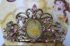 Disney - Beauty  the Beast Princess BELLE Jeweled Tiara Crown - NEW
