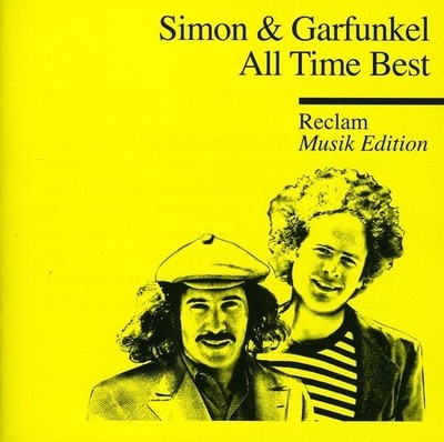 All Time Best: Reclam Musik Edition (CD) SIMON & GARFUNKEL (UK IMPORT)