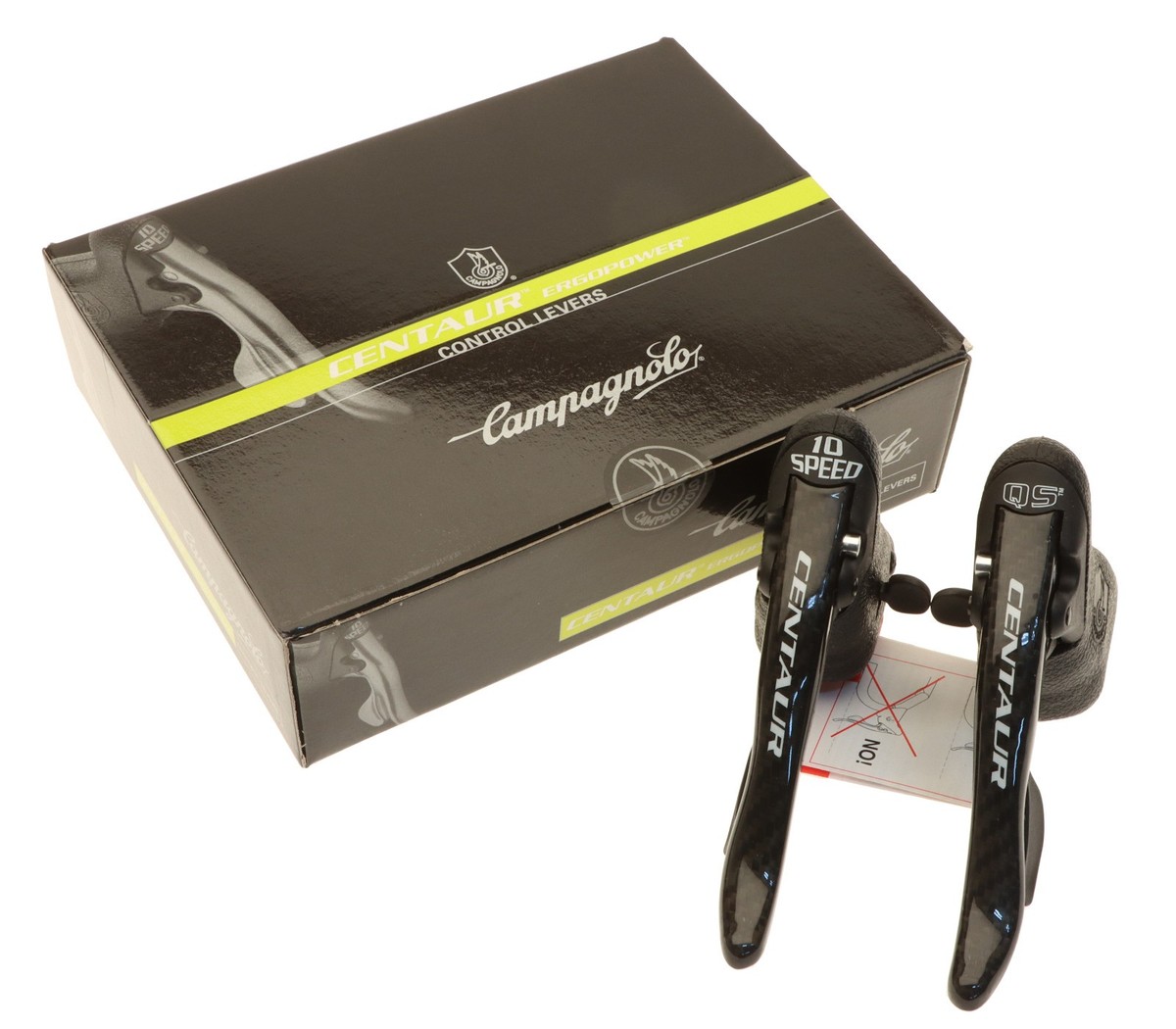 CAMPAGNOLO リアディレイラーCENTAUR 10 SPEED Campagnolo Centaur 10 Speed Carbon QS Ergopower Brake Levers