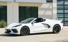 2021 White Chevrolet Corvette   | C8 Corvette Photo 1