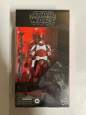 star wars  black series  6  clone trooper  commander  fox  clone wars  Hasbro