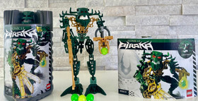 Bionicle  Piraka Set of 6: 8900, 8901, 8902, 8903, 8904, 8905 Canisters & Manual
