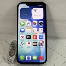 Apple iPhone 14 128 GB Midnight Unlocked Verizon AT T metro T-Mobile H51