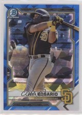 2021 Bowman Chrome Draft Sapphire Eguy Rosario #BDC-33 7iu