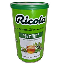Ricola Schweizer Kr utertee Instant Herbal Tea 200g Made in Switzerland New