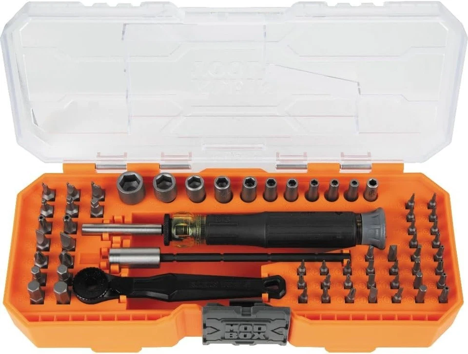 Klein Precision Screwdriver Set with Modular Case - Image 3 of 4