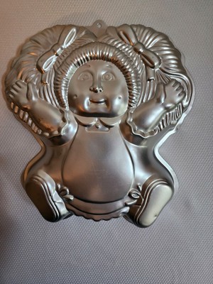 Vintage Wilton Cabbage Patch Aluminum Cake Pan Mold Performance Pan 12x18x2